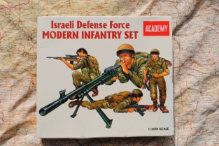 Academy 1368 Israeli Defense Force - Modern Infantry Set